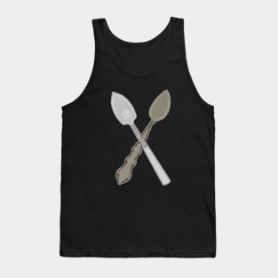 Grapefruit, Orange, Citrus, Fruit Spoons Tank Top